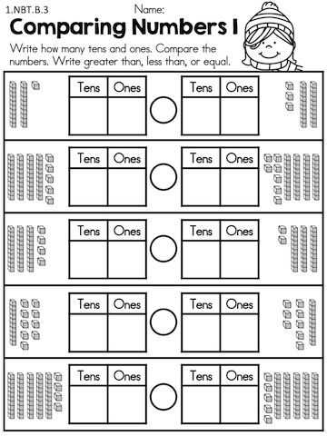 base 10 worksheets grade 1