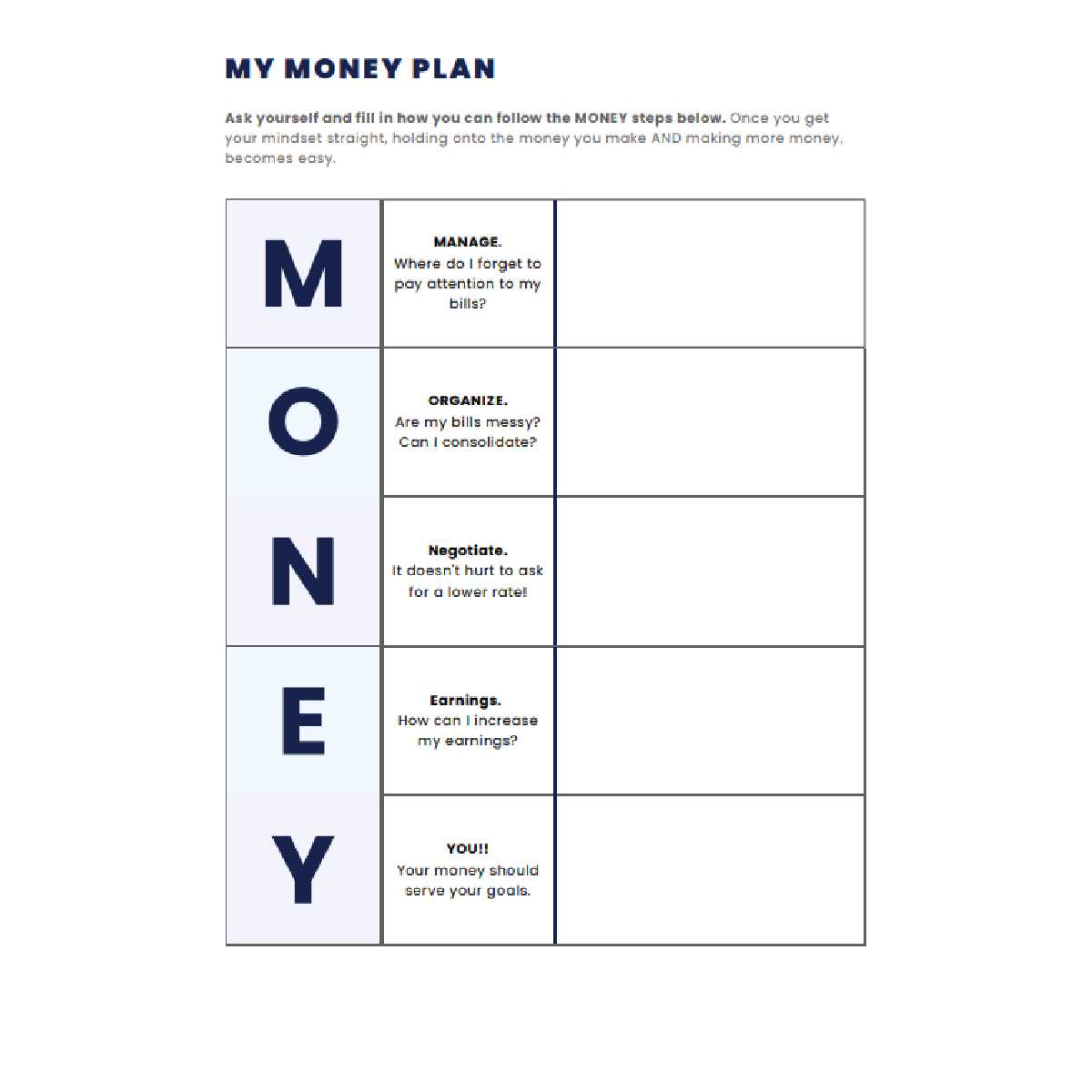 basic family budget worksheet