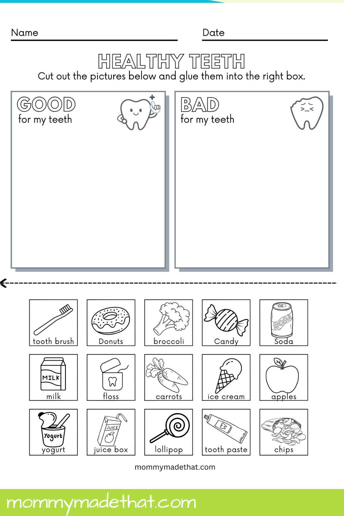 dental hygiene worksheets dental hygiene worksheets
