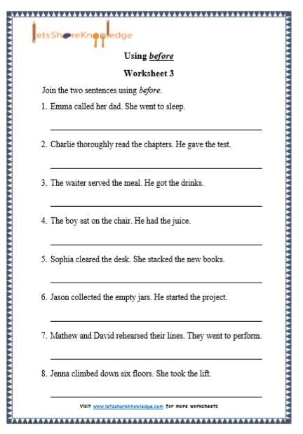 before after between worksheet for class 1