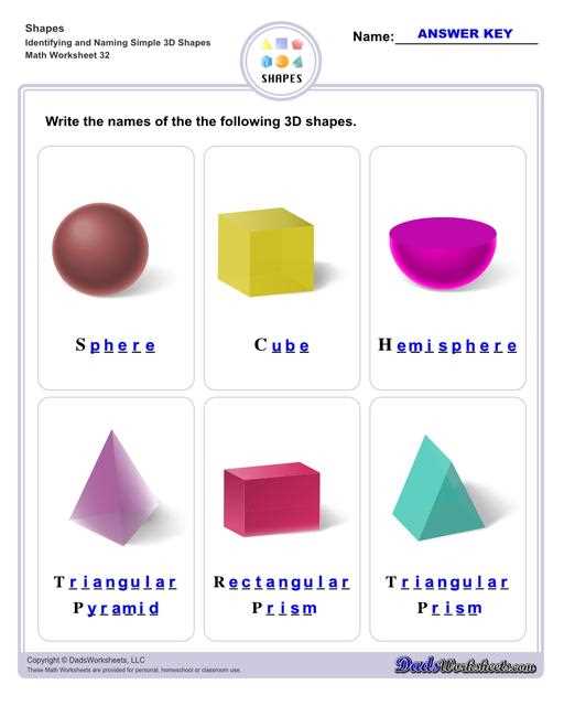 beginning geometry worksheets free