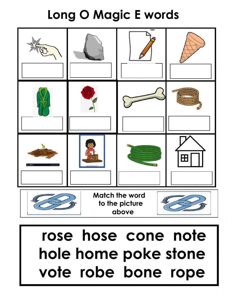 magic e worksheet