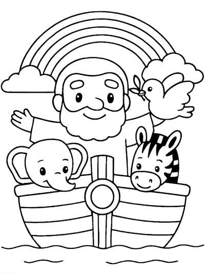 bible coloring worksheets