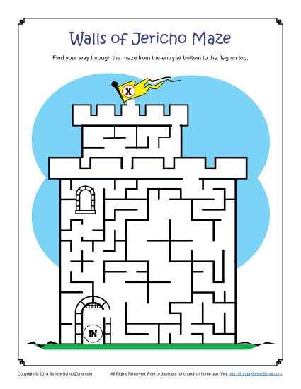 bible worksheet for kindergarten