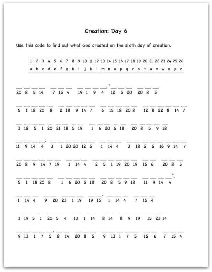 bible worksheet for kindergarten