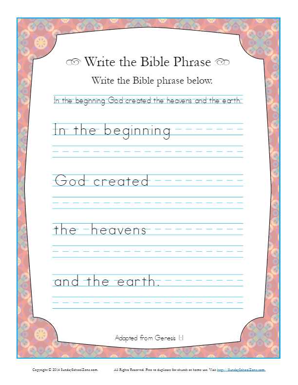 bibletalk tv genesis worksheet