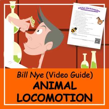 bill nye animal adaptations worksheet