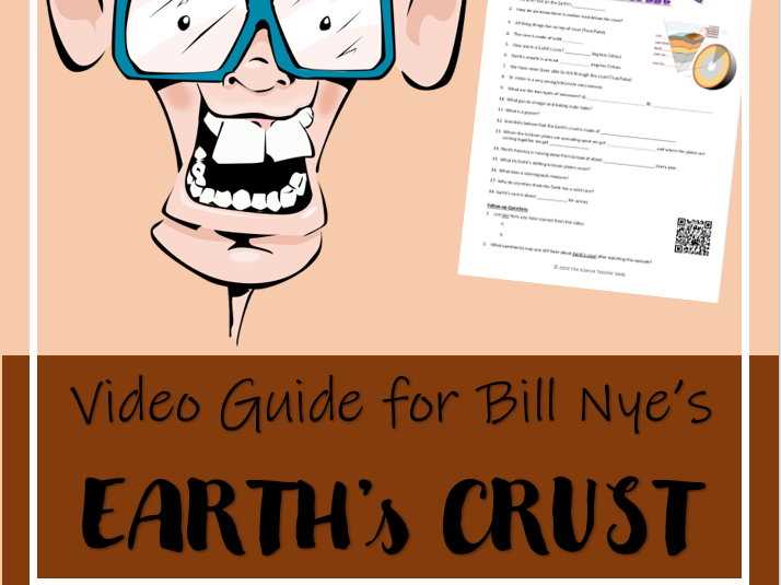 bill nye earths crust worksheet bill nye earths crust worksheet