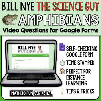 bill nye the science guy amphibians worksheet