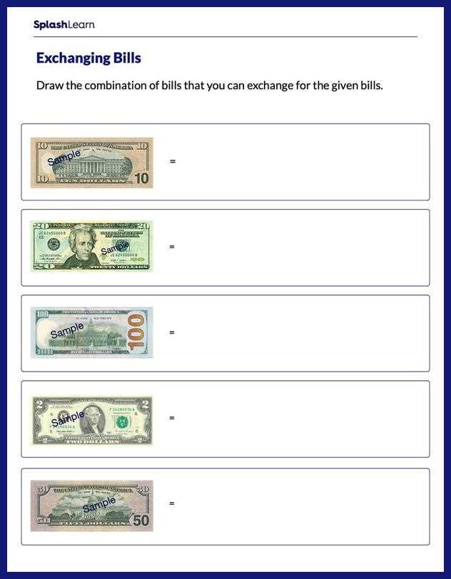 bill worksheet