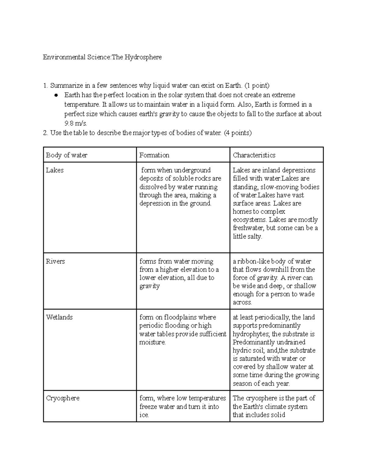 biogeochemical cycles worksheets