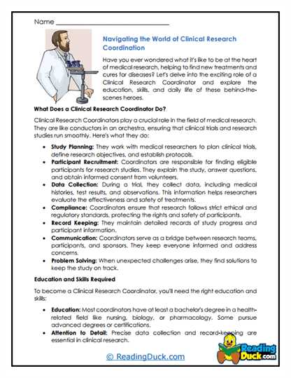 biology skills worksheet