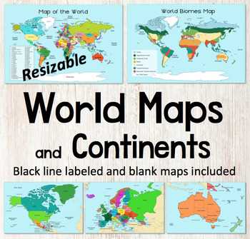 biomes map coloring worksheet