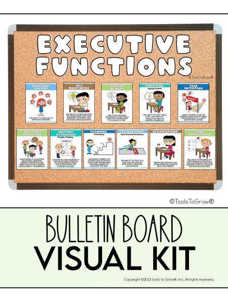 executive function worksheets