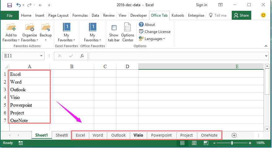 how to add a worksheet in excel