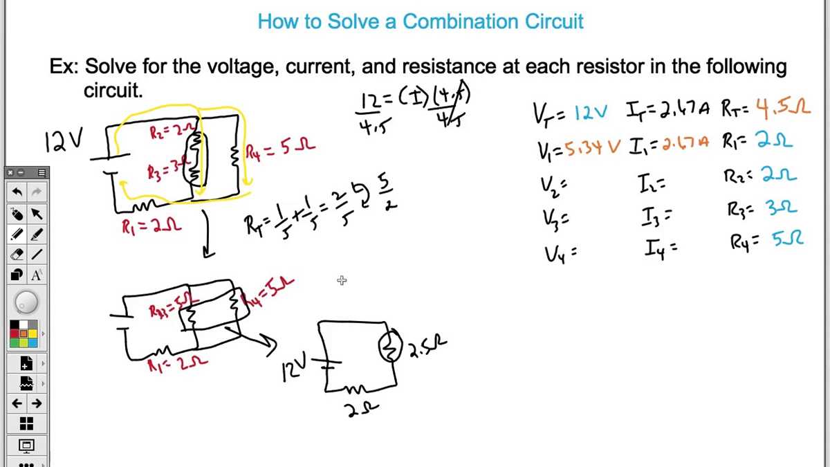 combined circuits worksheet