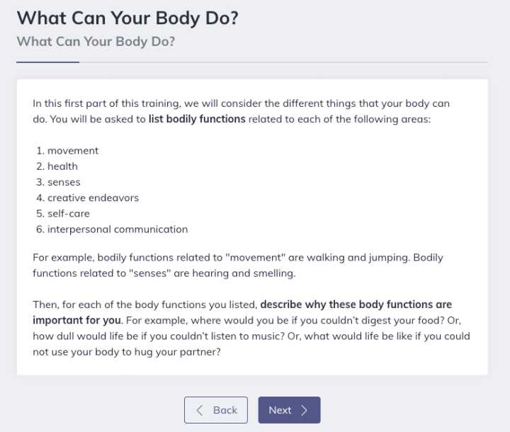 building self esteem in teenagers worksheets