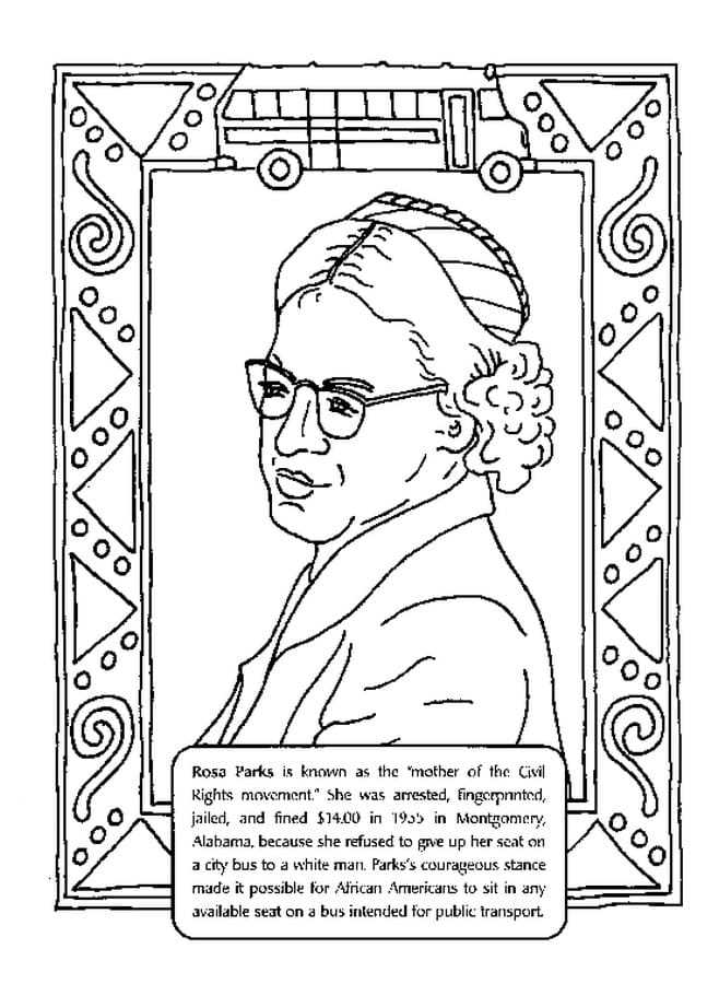 black history coloring worksheets