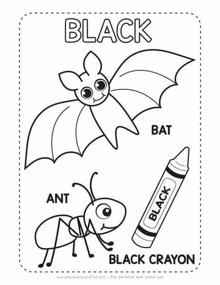 black worksheet