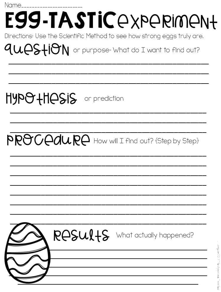 egg drop challenge worksheet
