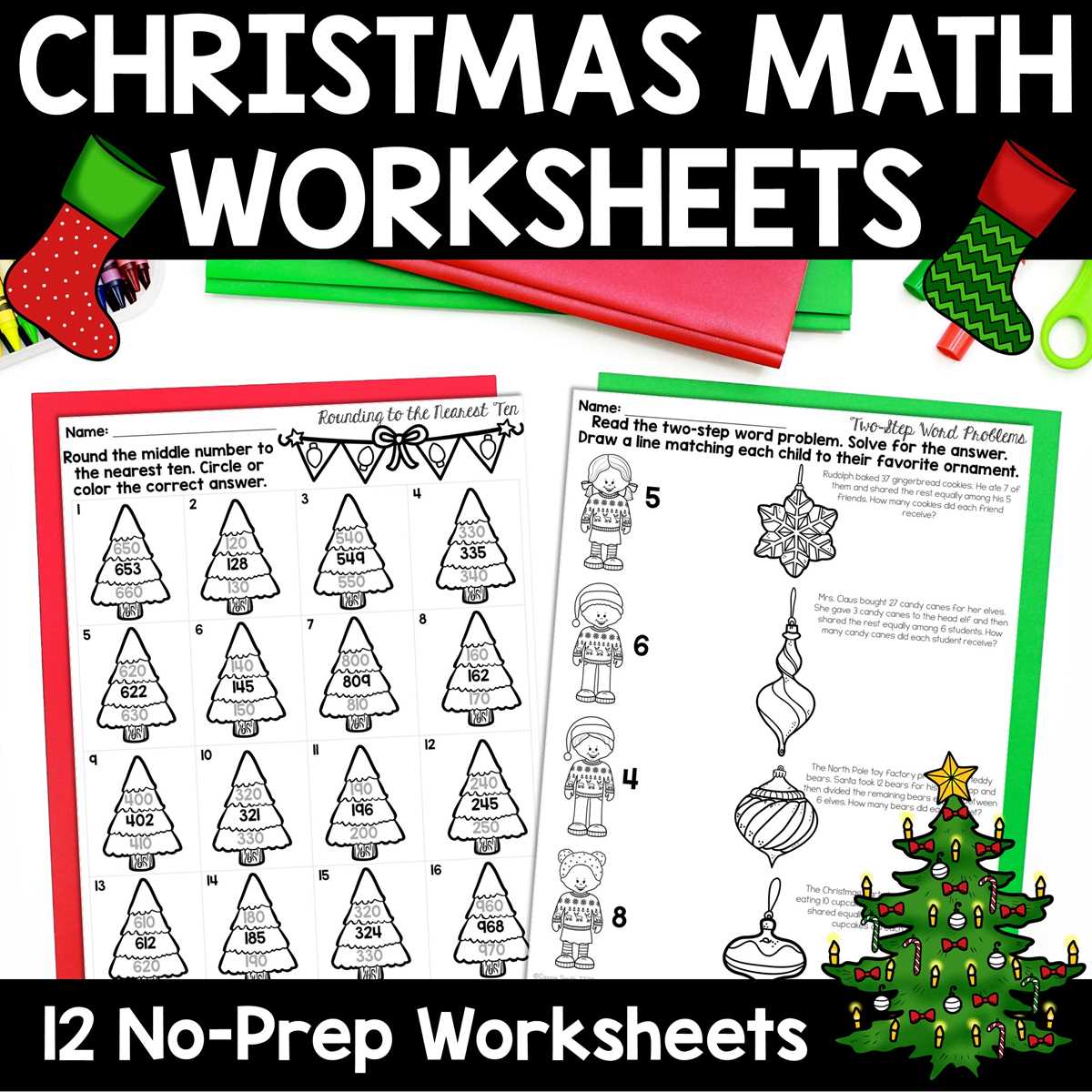 christmas multiplication and division worksheets christmas multiplication and division worksheets