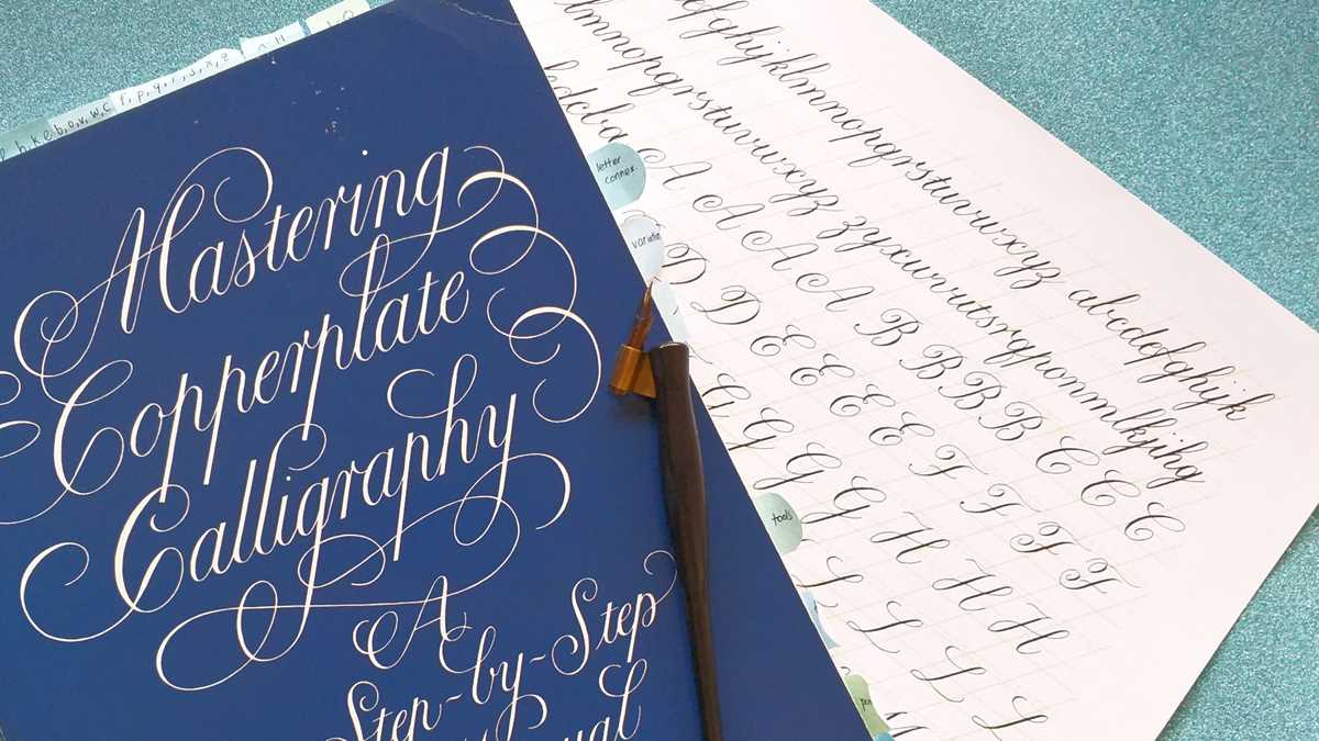 copperplate handwriting worksheets