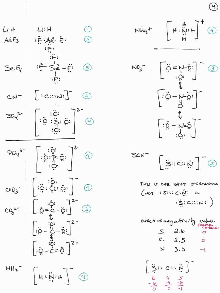 bonding and molecular structure lewis structures worksheet