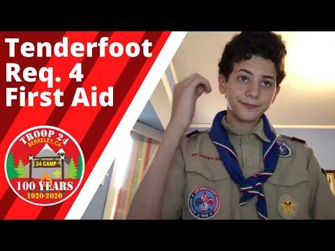 bsa tenderfoot rank requirements worksheet