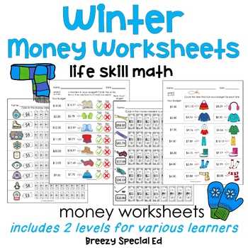 breezy special ed worksheets