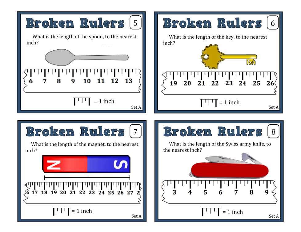 broken ruler worksheet
