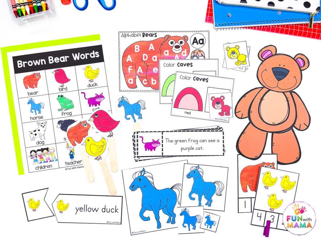 brown bear worksheet preschool brown bear worksheet preschool