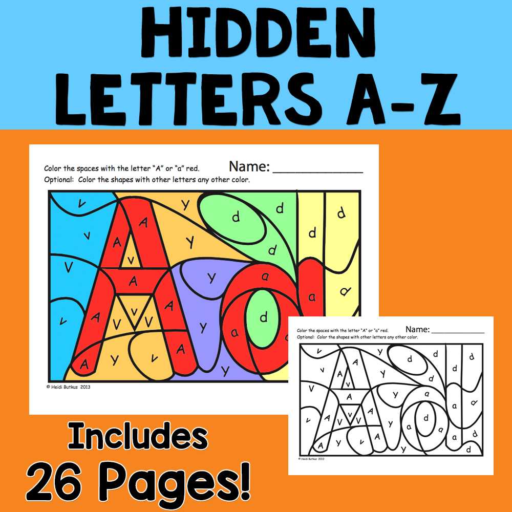 find the letter a worksheets