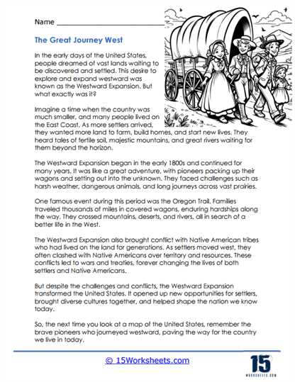 a new nation the united states of america worksheet