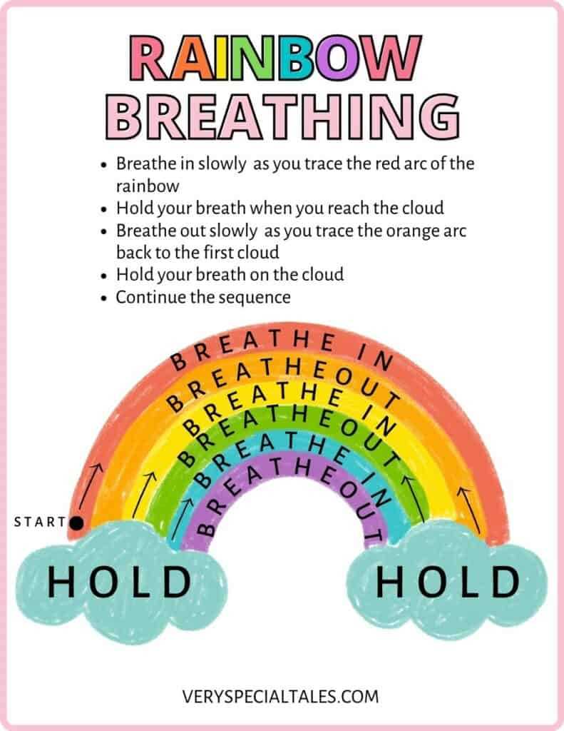 easy breathing worksheet