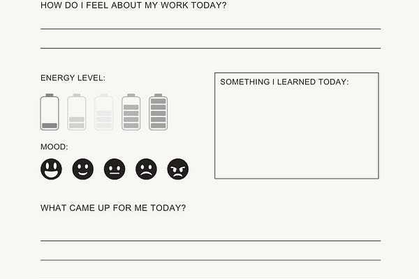 between sessions worksheets