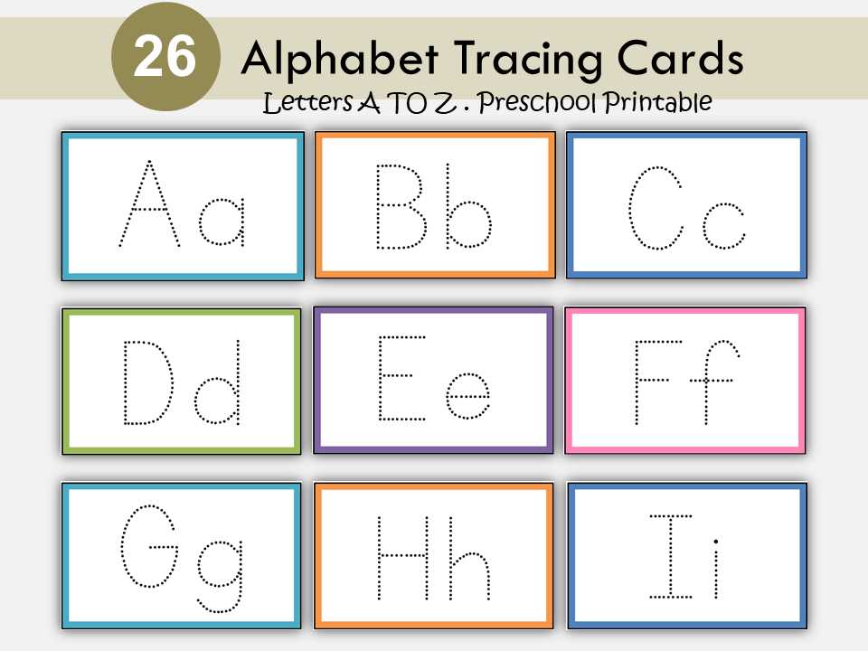 printable alphabet worksheets