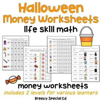 budgeting worksheets for learning disabilities