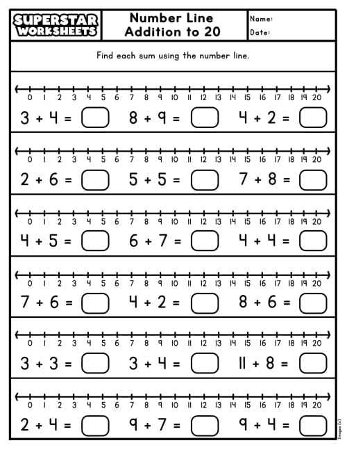 build your own math worksheets