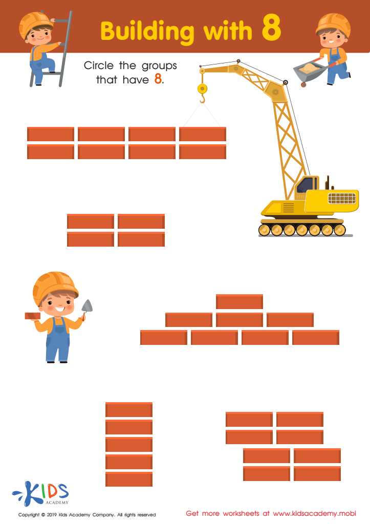 buildings worksheets for preschool