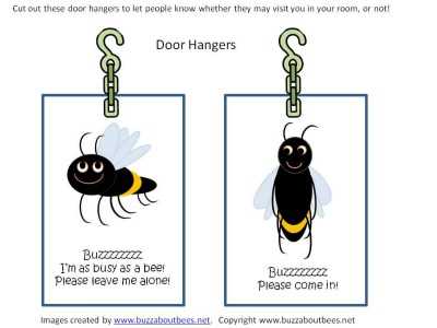 bumble bee worksheet