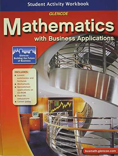 business math worksheet