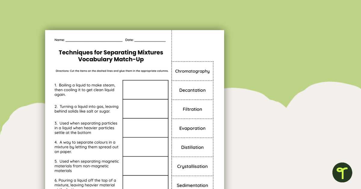 therapeutic separation worksheet