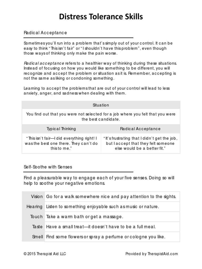 radical acceptance dbt worksheet