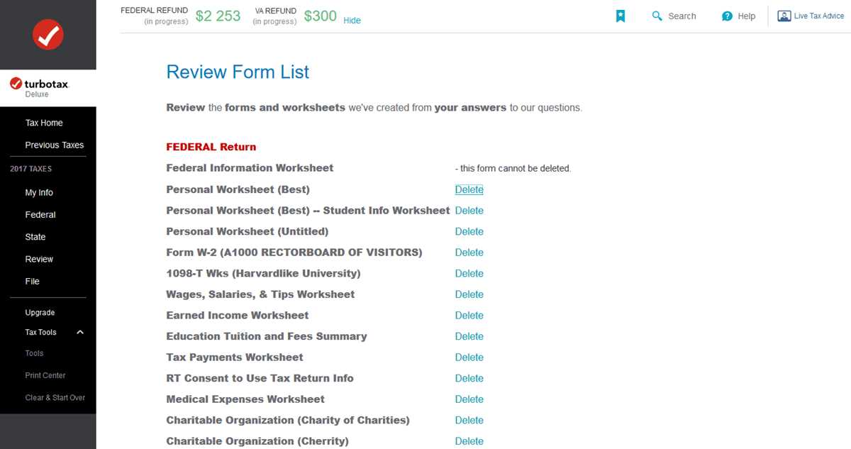 california information worksheet turbotax
