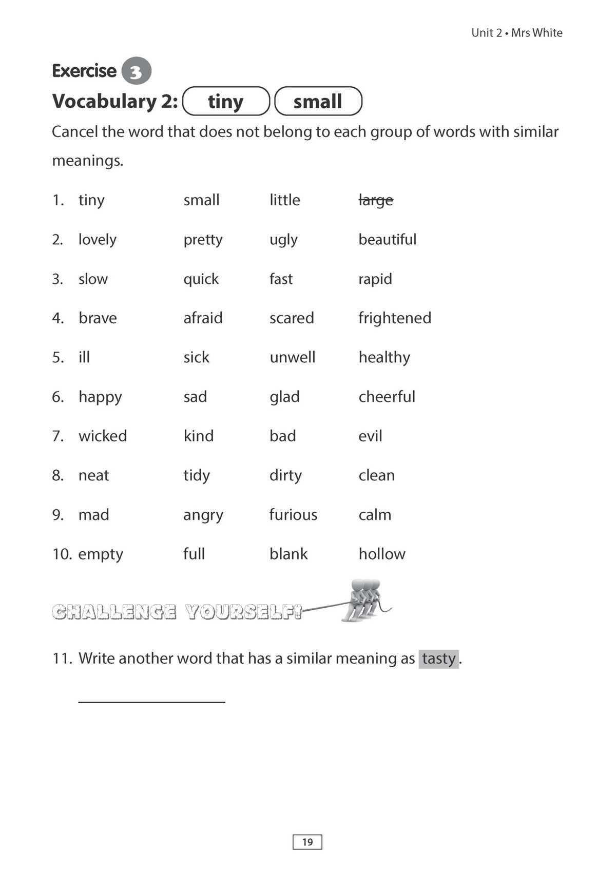 cambridge primary english worksheets