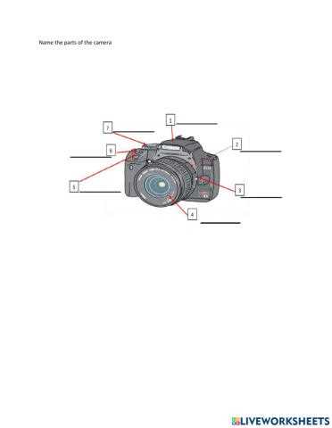 camera simulator worksheet