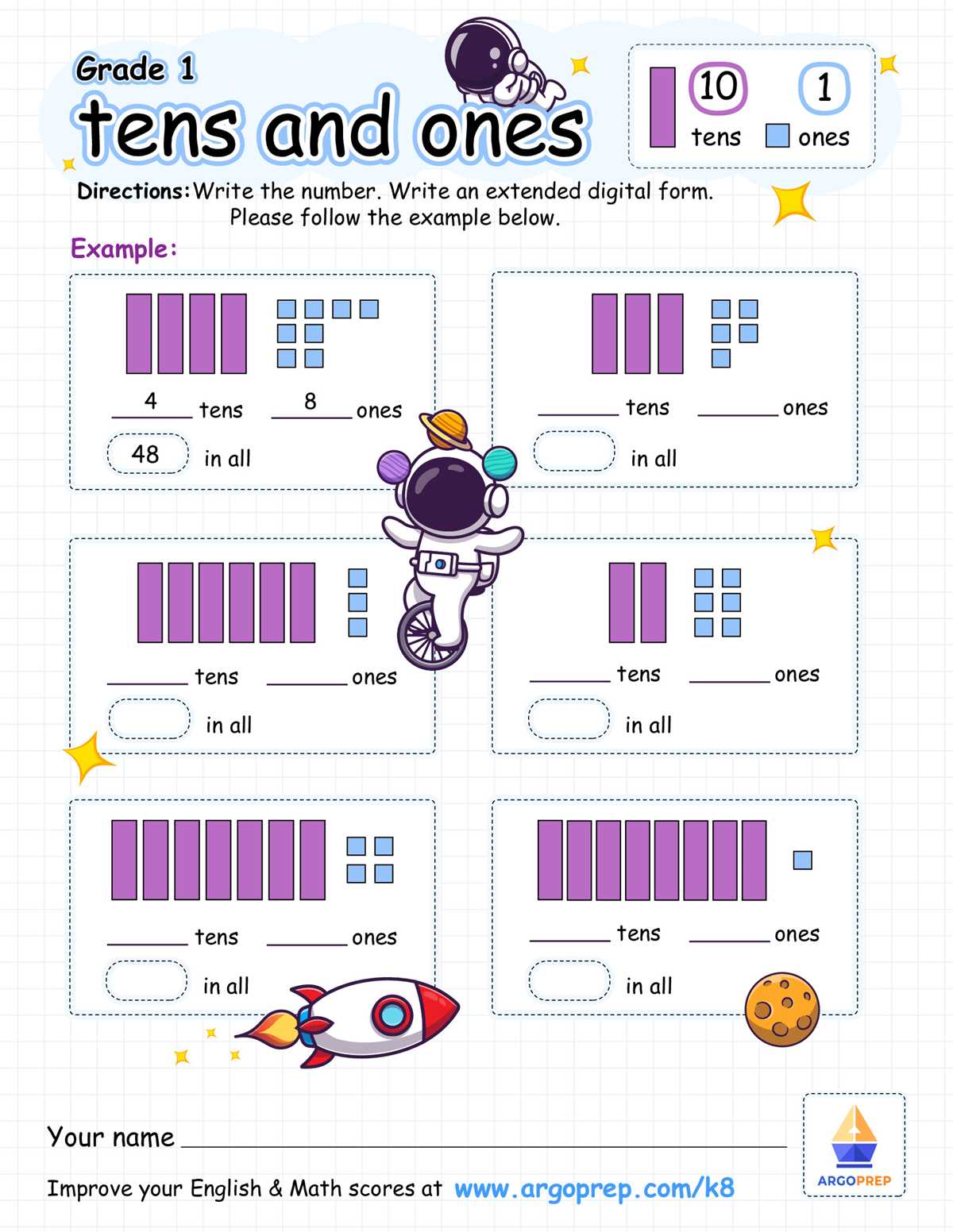 place value and expanded form worksheets