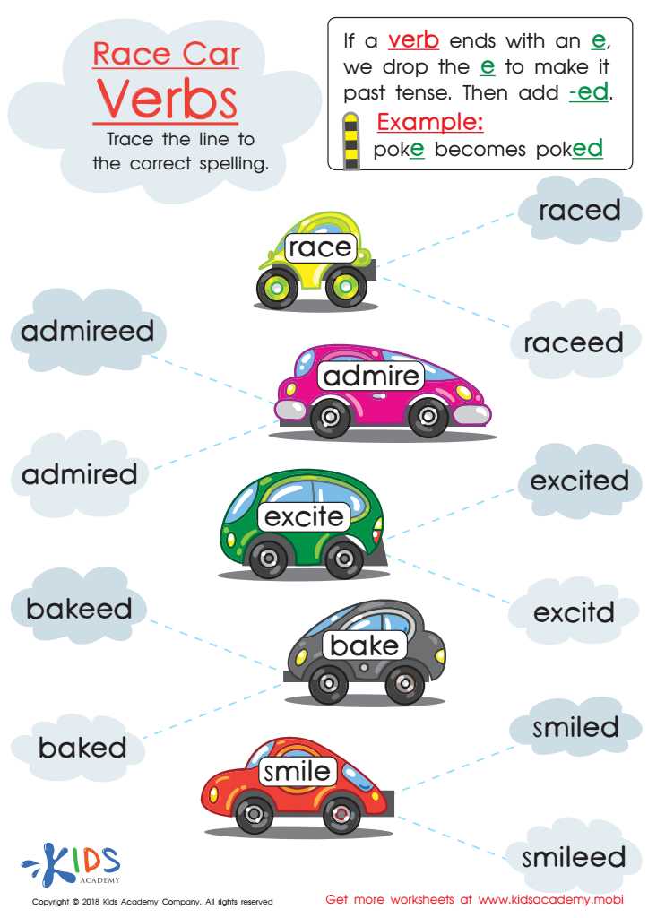 car worksheet