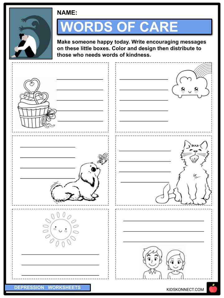 causes of the depression worksheet