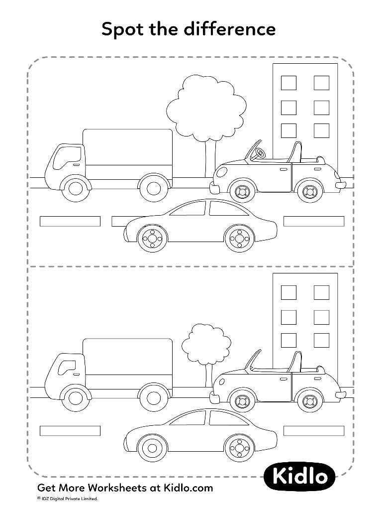 circle the difference worksheet